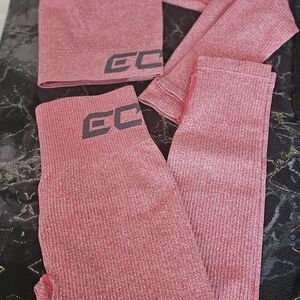 EC Men's Athletic Socks - Vibrant Pink